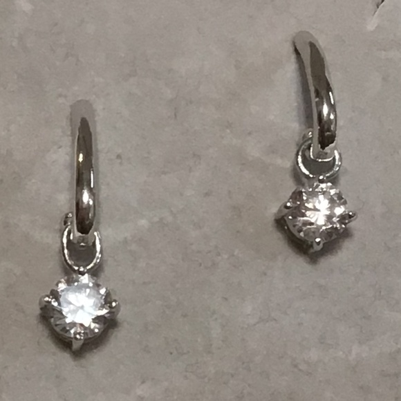 Cubic Zirconia Fashion Earrings - Picture 1 of 2